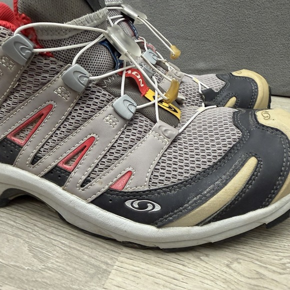 Salomon 3D Chassis  Running Shoes Contagrip Mens Sz 9.5 Hiking Gorpcore Trail main image 9